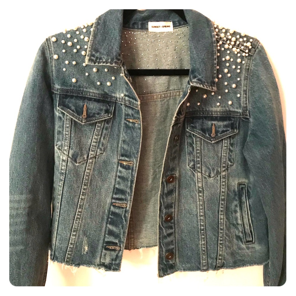 AUTHENTIC Sunset & Spring Pearl Jacket